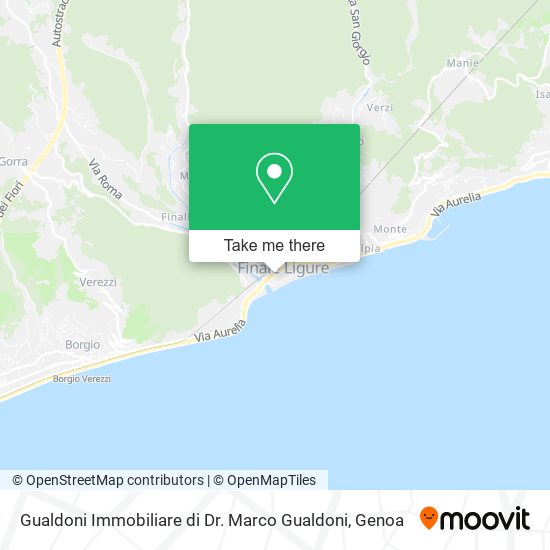 Gualdoni Immobiliare di Dr. Marco Gualdoni map