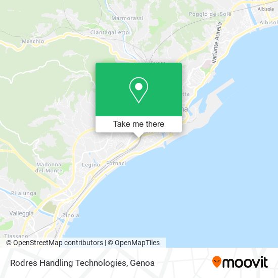 Rodres Handling Technologies map