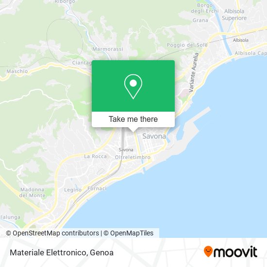 Materiale Elettronico map