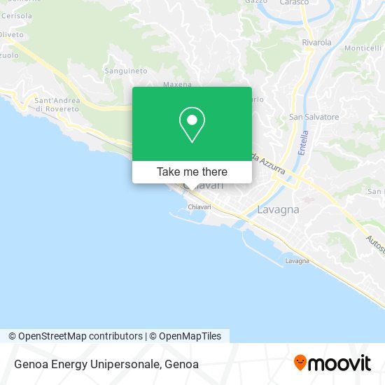 Genoa Energy Unipersonale map