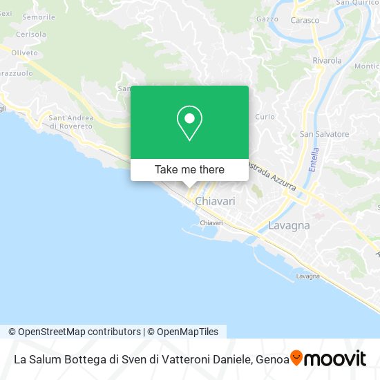 La Salum Bottega di Sven di Vatteroni Daniele map