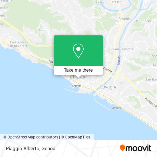 Piaggio Alberto map