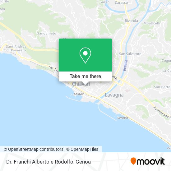Dr. Franchi Alberto e Rodolfo map