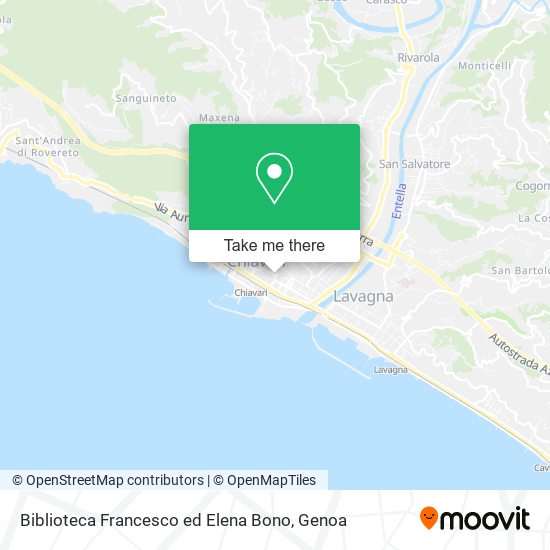 Biblioteca Francesco ed Elena Bono map