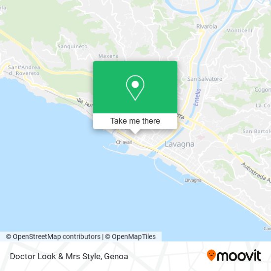 Doctor Look & Mrs Style map