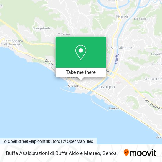 Buffa Assicurazioni di Buffa Aldo e Matteo map