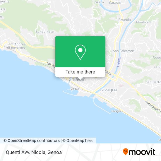Quenti Avv. Nicola map