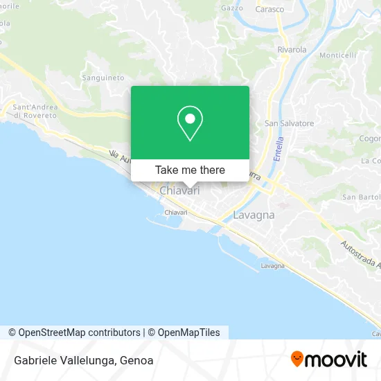 Gabriele Vallelunga map