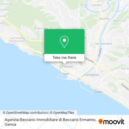 Agenzia Beccario Immobiliare di Beccario Ermanno map