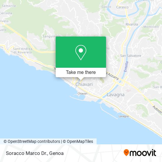 Soracco Marco Dr. map