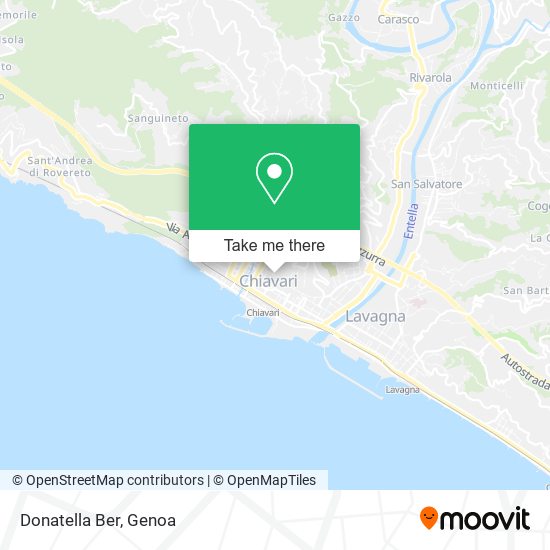 Donatella Ber map