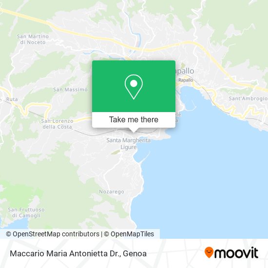 Maccario Maria Antonietta Dr. map