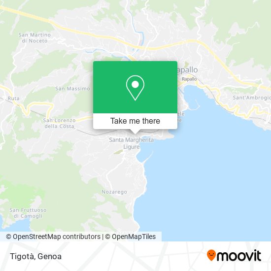 Tigotà map