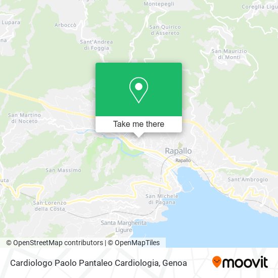 Cardiologo Paolo Pantaleo Cardiologia map