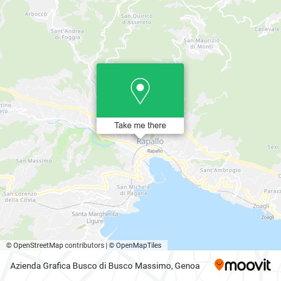 Azienda Grafica Busco di Busco Massimo map