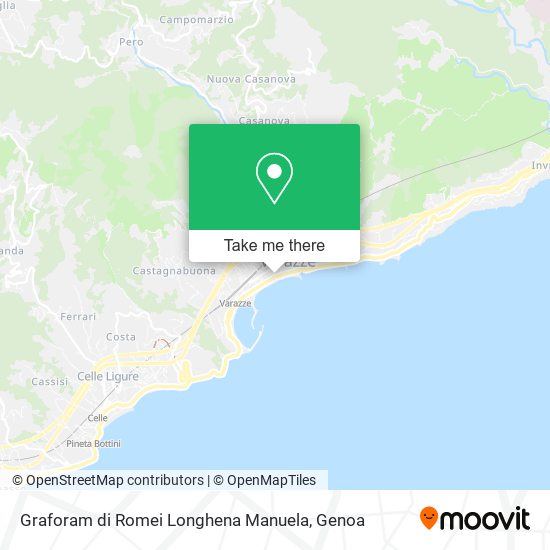 Graforam di Romei Longhena Manuela map