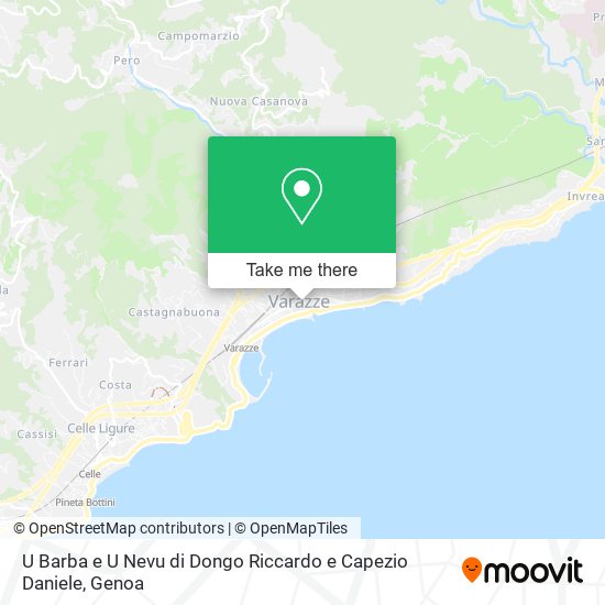 U Barba e U Nevu di Dongo Riccardo e Capezio Daniele map