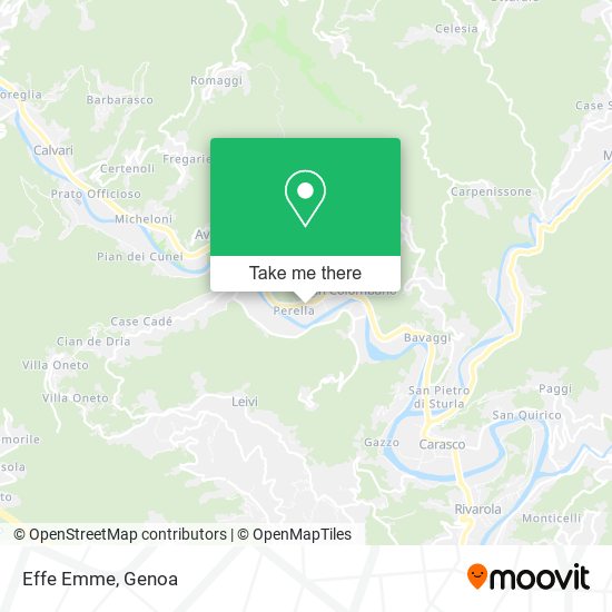 Effe Emme map