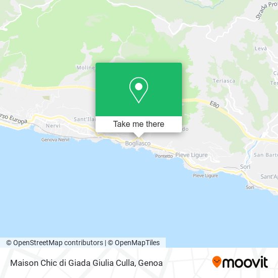 Maison Chic di Giada Giulia Culla map