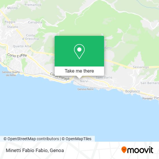 Minetti Fabio Fabio map