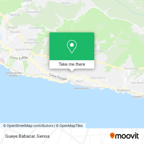 Gueye Babacar map