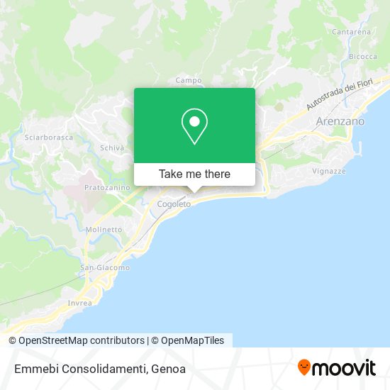 Emmebi Consolidamenti map