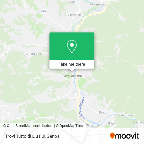 Trovi Tutto di Liu Fuj map