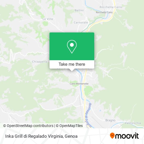 Inka Grill di Regalado Virginia map
