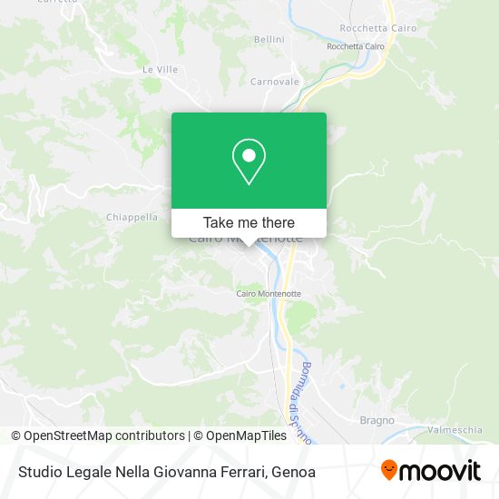 Studio Legale Nella Giovanna Ferrari map