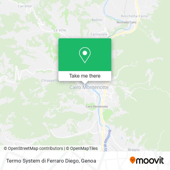 Termo System di Ferraro Diego map