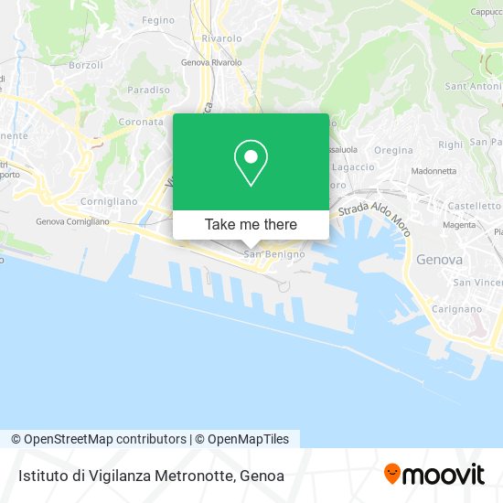 Istituto di Vigilanza Metronotte map