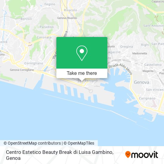 Centro Estetico Beauty Break di Luisa Gambino map