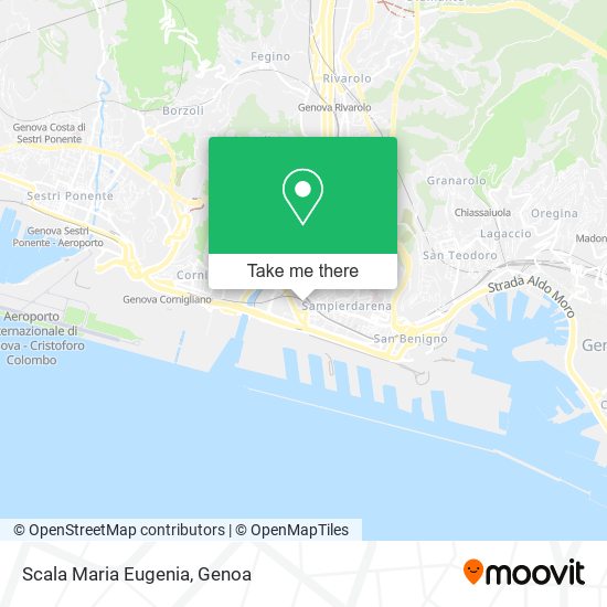 Scala Maria Eugenia map