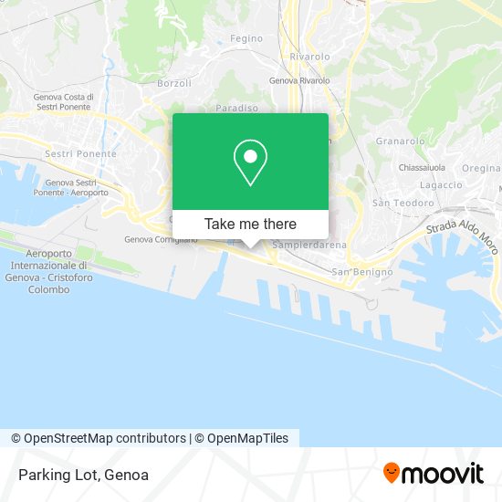 Parking Lot map