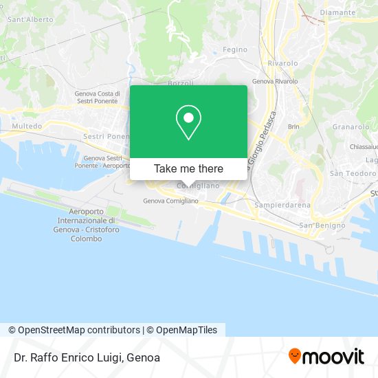 Dr. Raffo Enrico Luigi map