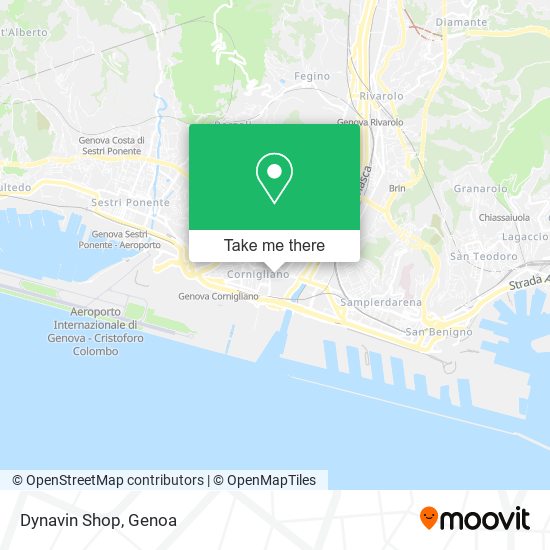 Dynavin Shop map