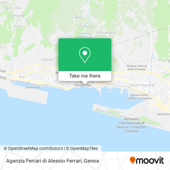 Agenzia Ferrari di Alessio Ferrari map