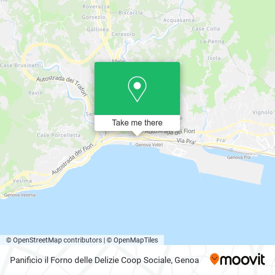 Panificio il Forno delle Delizie Coop Sociale map