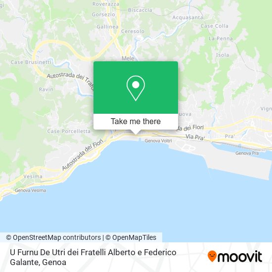 U Furnu De Utri dei Fratelli Alberto e Federico Galante map