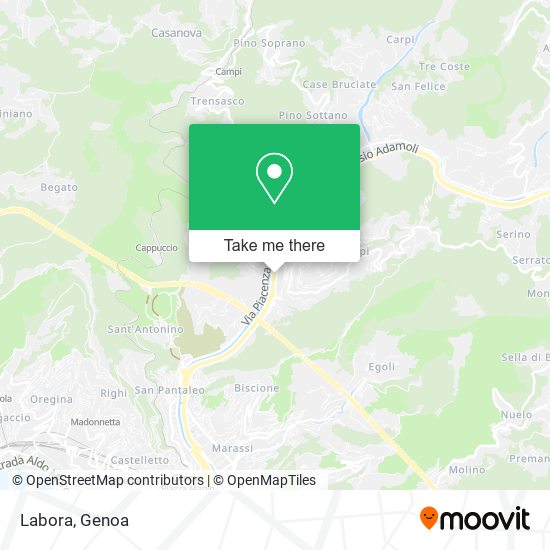 Labora map