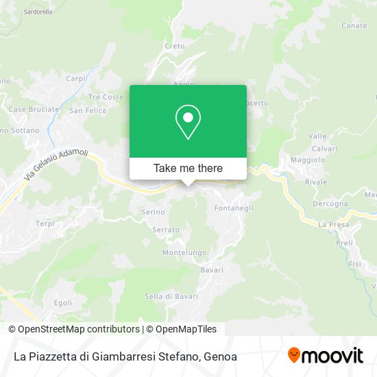 La Piazzetta di Giambarresi Stefano map