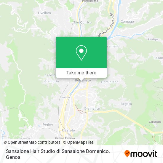 Sansalone Hair Studio di Sansalone Domenico map