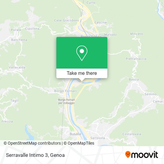 Serravalle Intimo 3 map