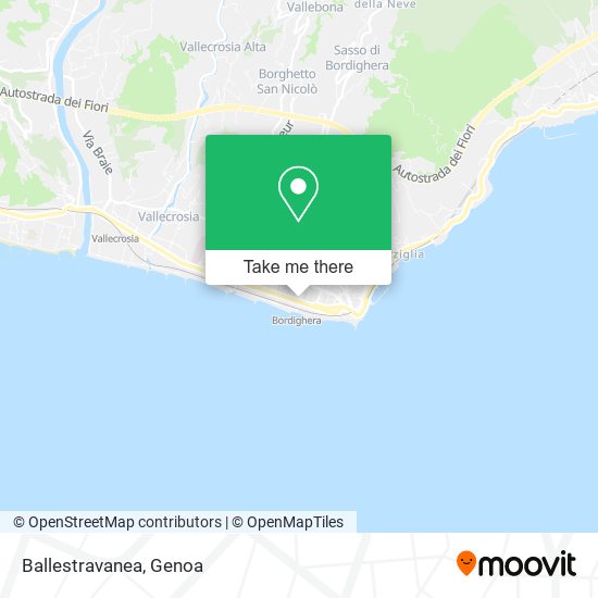 Ballestravanea map