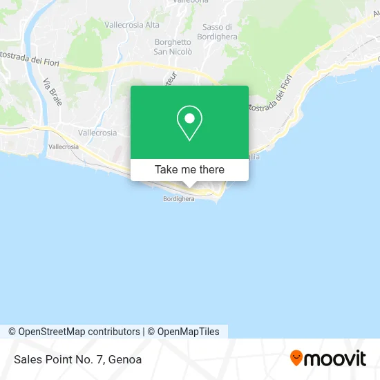 Sales Point No. 7 map