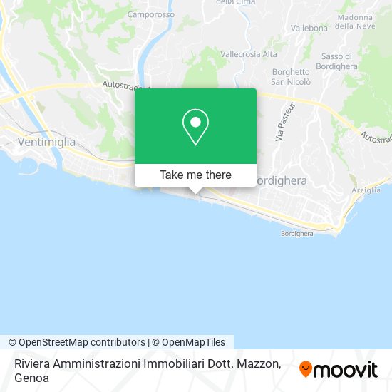 Riviera Amministrazioni Immobiliari Dott. Mazzon map