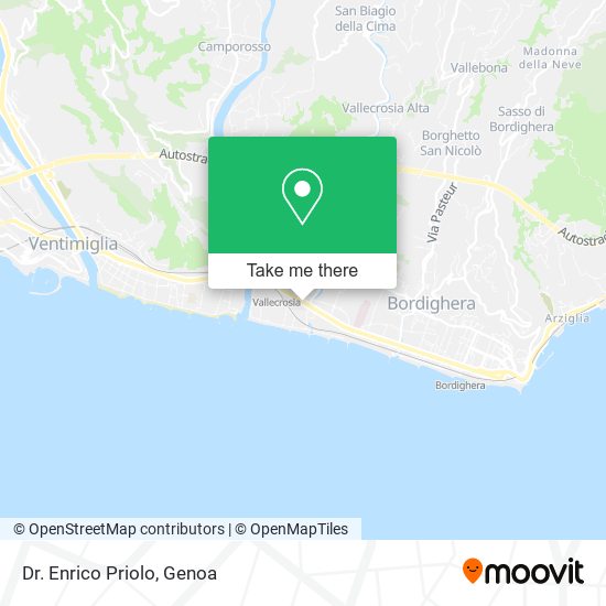 Dr. Enrico Priolo map
