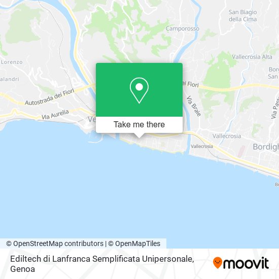Ediltech di Lanfranca Semplificata Unipersonale map