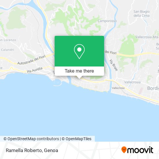 Ramella Roberto map