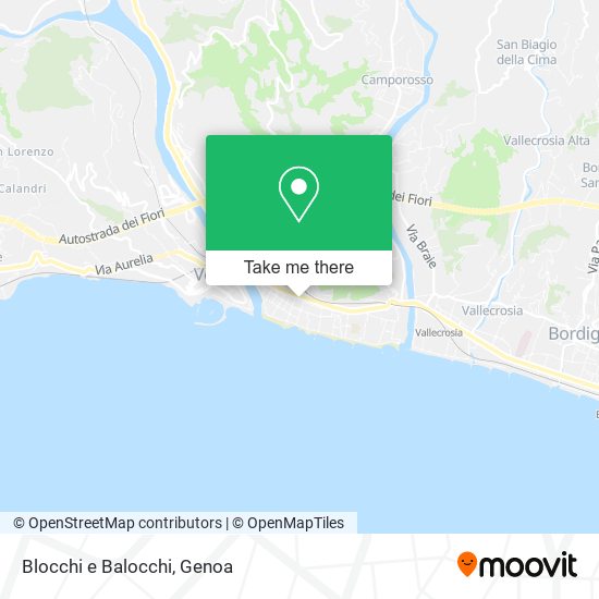 Blocchi e Balocchi map